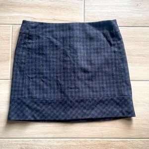 Willi Smith Vintage Wool‎ Skirt